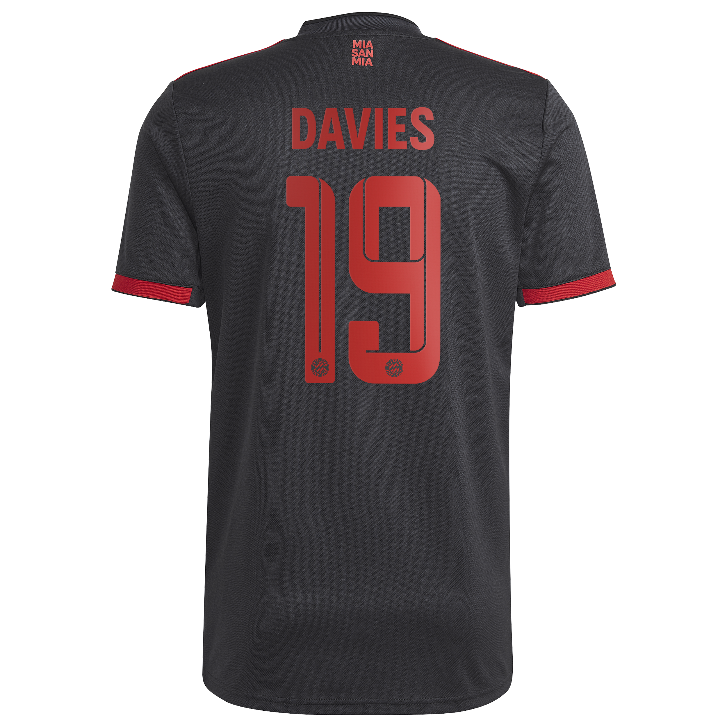 FC Bayern Third Shirt 2022-23 with Davies 19 printing