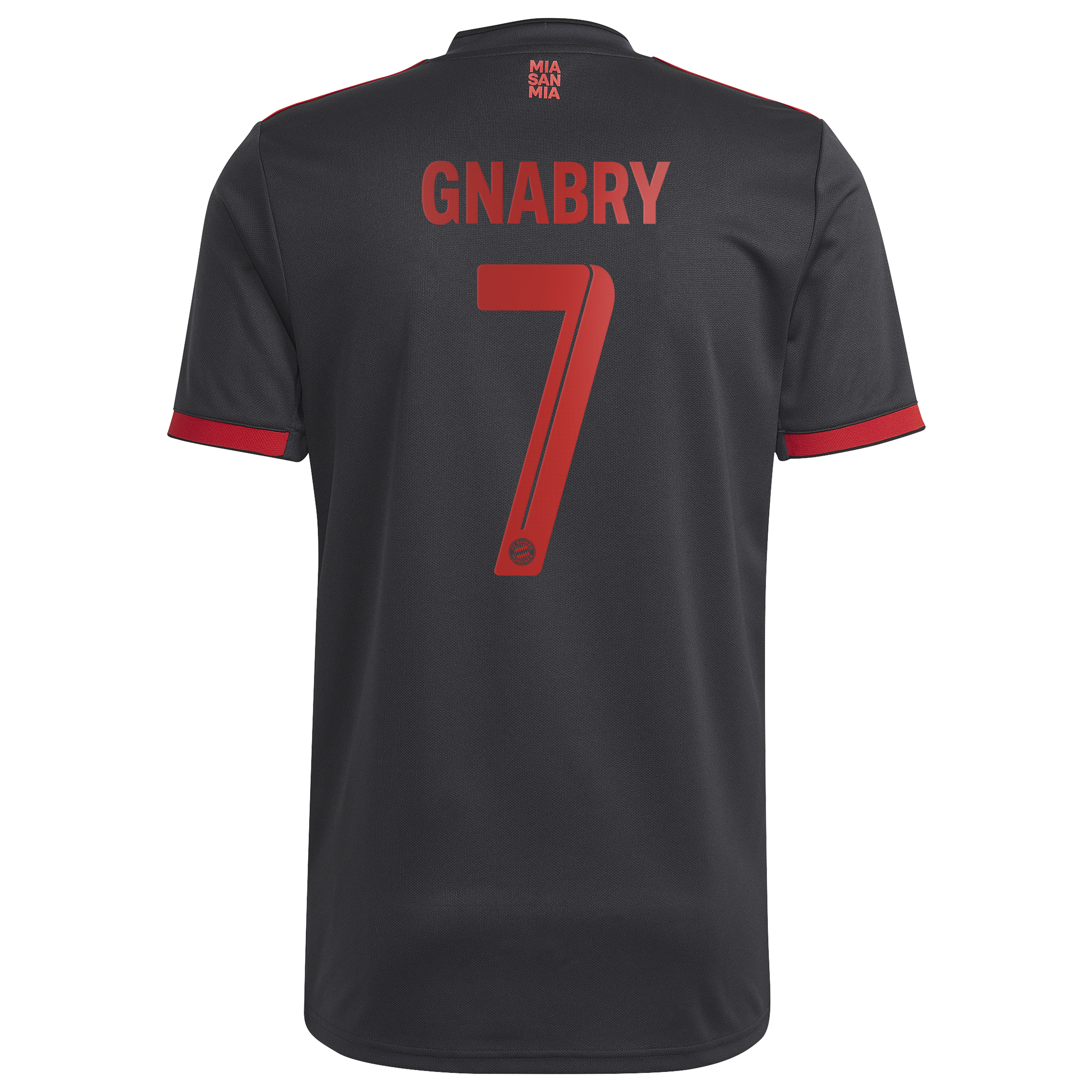 FC Bayern Third Shirt 2022-23 with Gnabry 7 printing