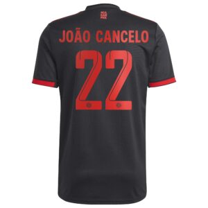 FC Bayern Third Shirt 2022-23 with João Cancelo 22 printing