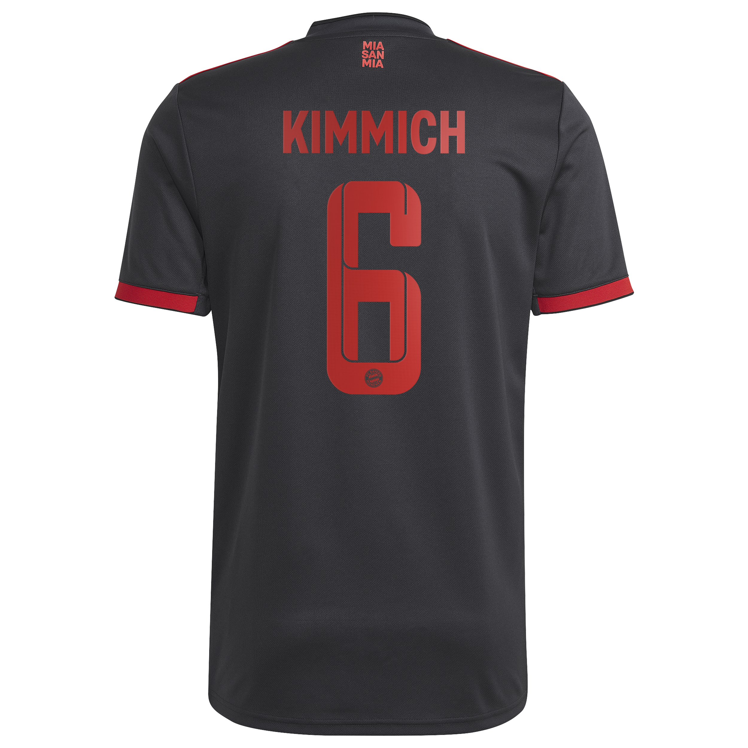 FC Bayern Third Shirt 2022-23 with Kimmich 6 printing