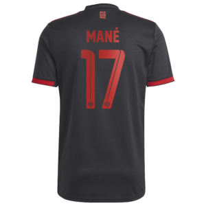 FC Bayern Third Shirt 2022-23 with Mané 17 printing