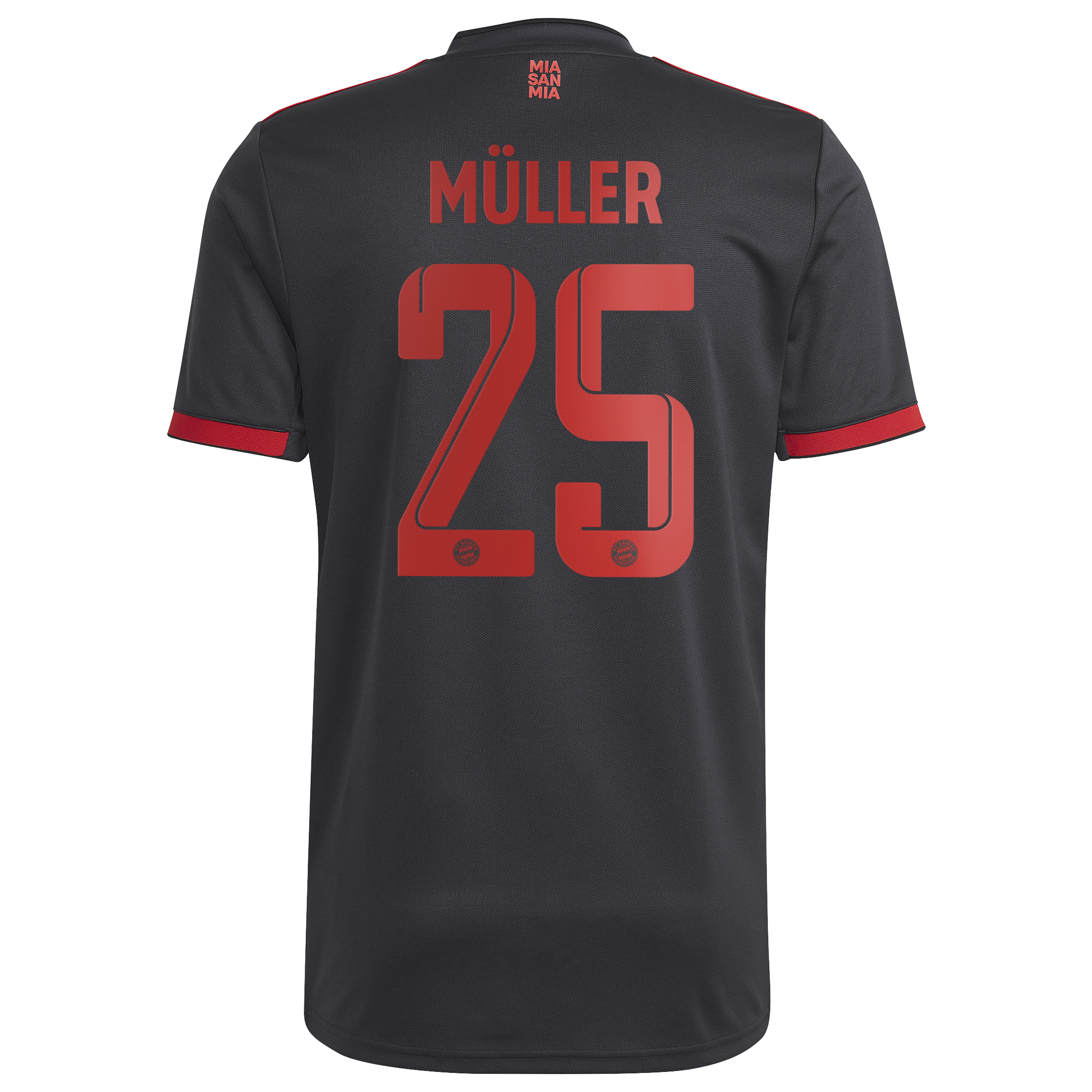 FC Bayern Third Shirt 2022-23 with Müller 25 printing