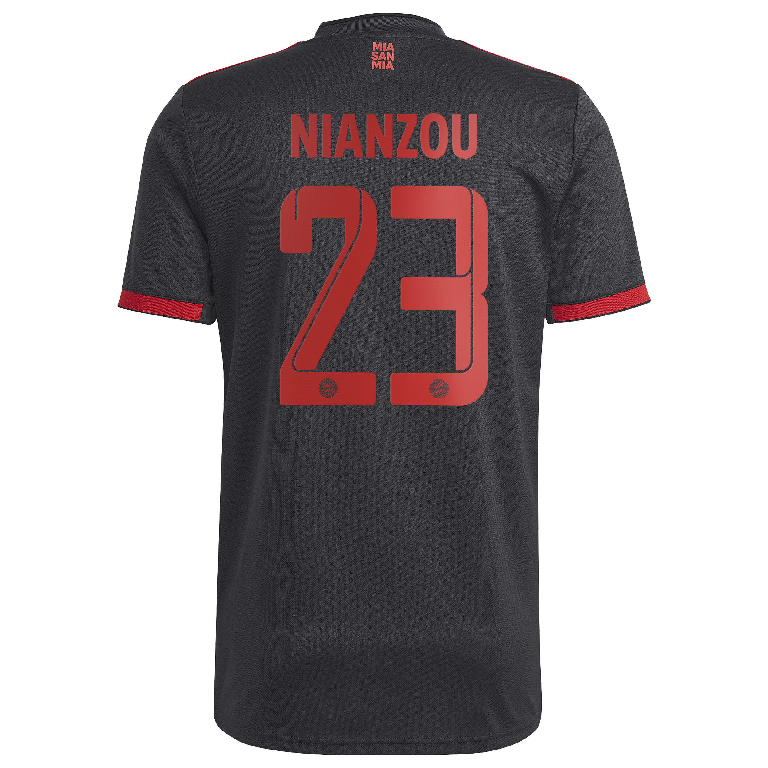 FC Bayern Third Shirt 2022-23 with Nianzou 23 printing