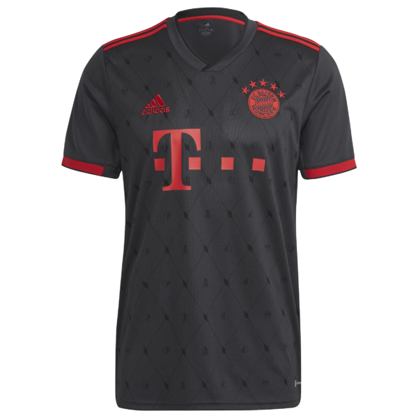 FC Bayern Third Shirt 2022-23 with Sané 10 printing