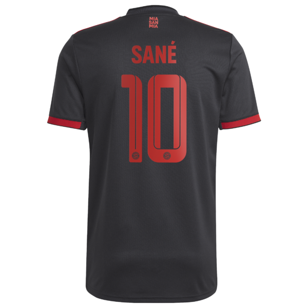 FC Bayern Third Shirt 2022-23 with Sané 10 printing