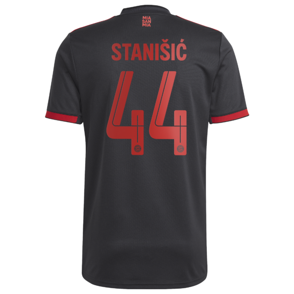 FC Bayern Third Shirt 2022-23 with Stanišic 44 printing