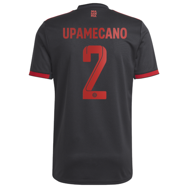 FC Bayern Third Shirt 2022-23 with Upamecano 2 printing