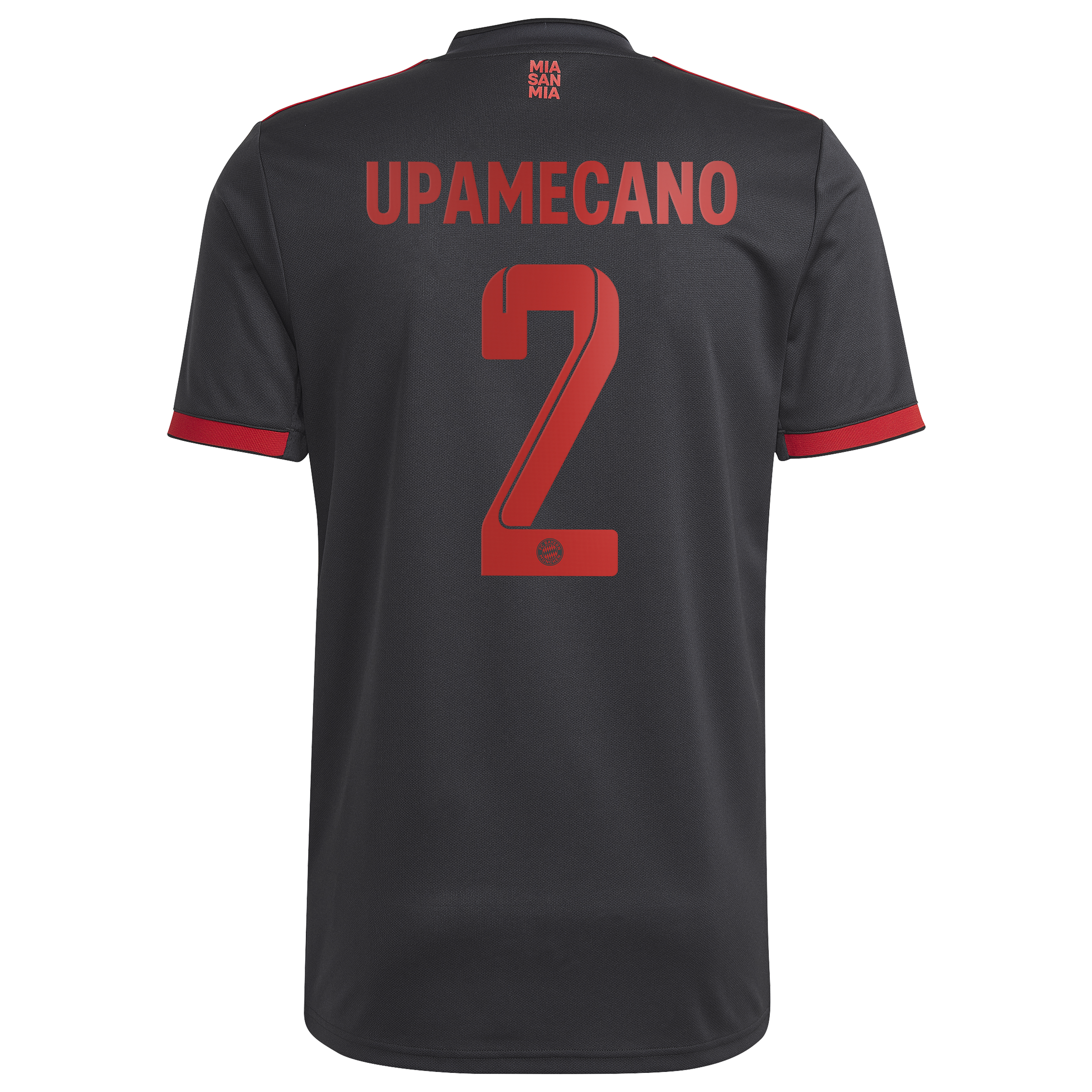 FC Bayern Third Shirt 2022-23 with Upamecano 2 printing