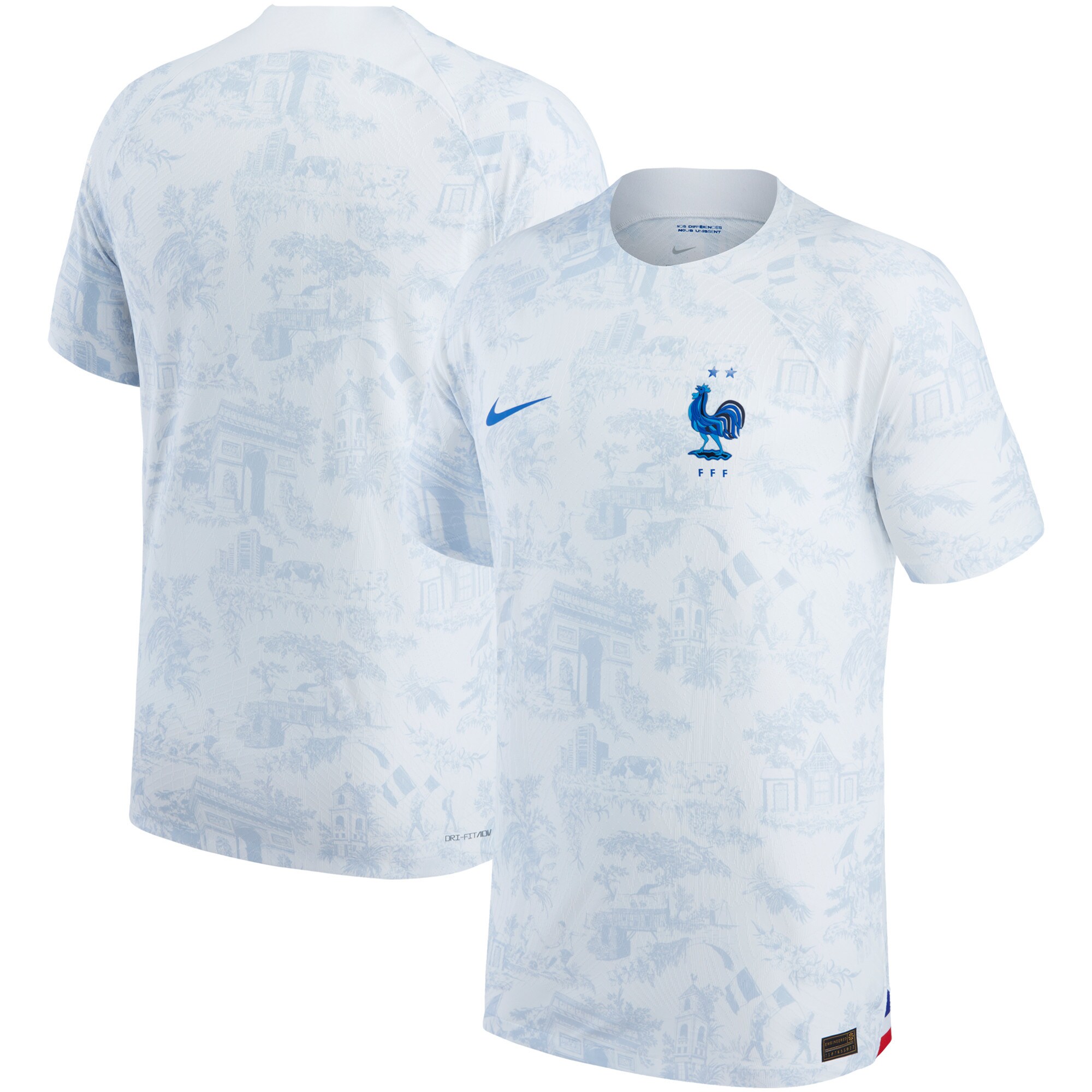 France Away Match Shirt 2022