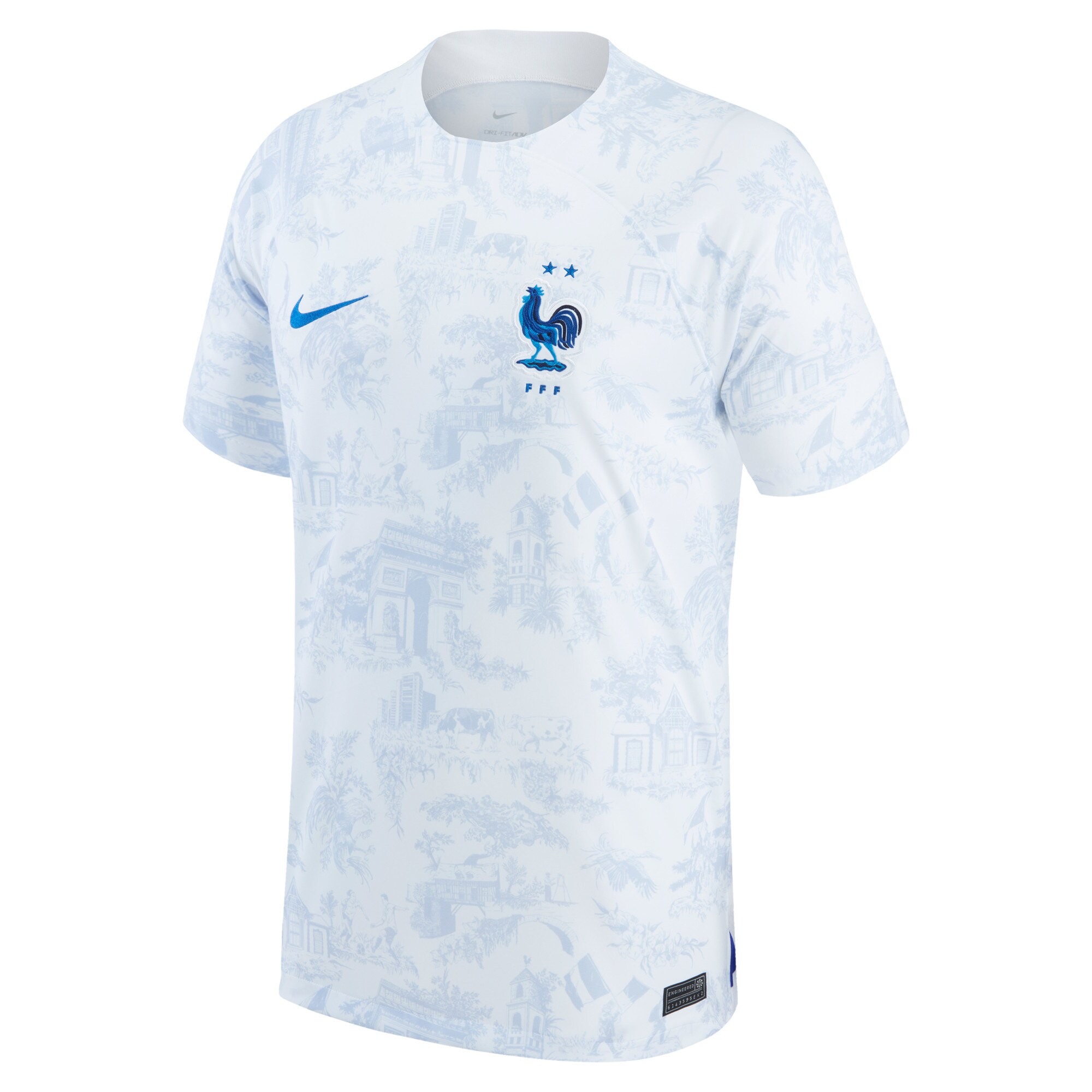 France Away Stadium Shirt 2022