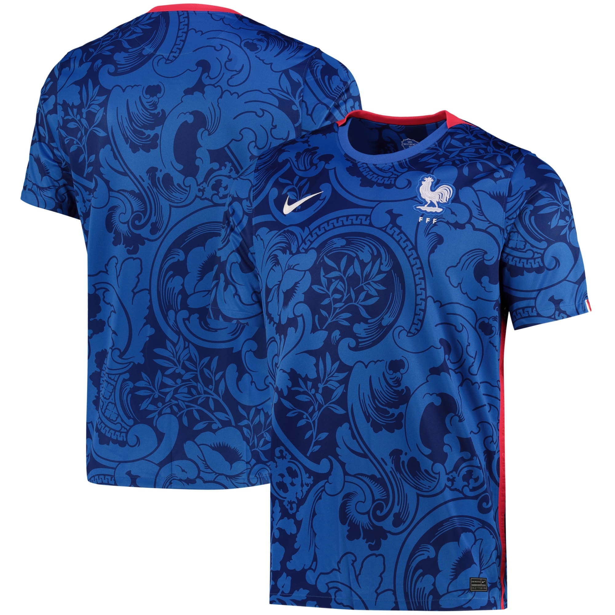 France Home Stadium Shirt 2022/23
