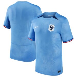 France Women Home Stadium Shirt 2023-24 - Mens