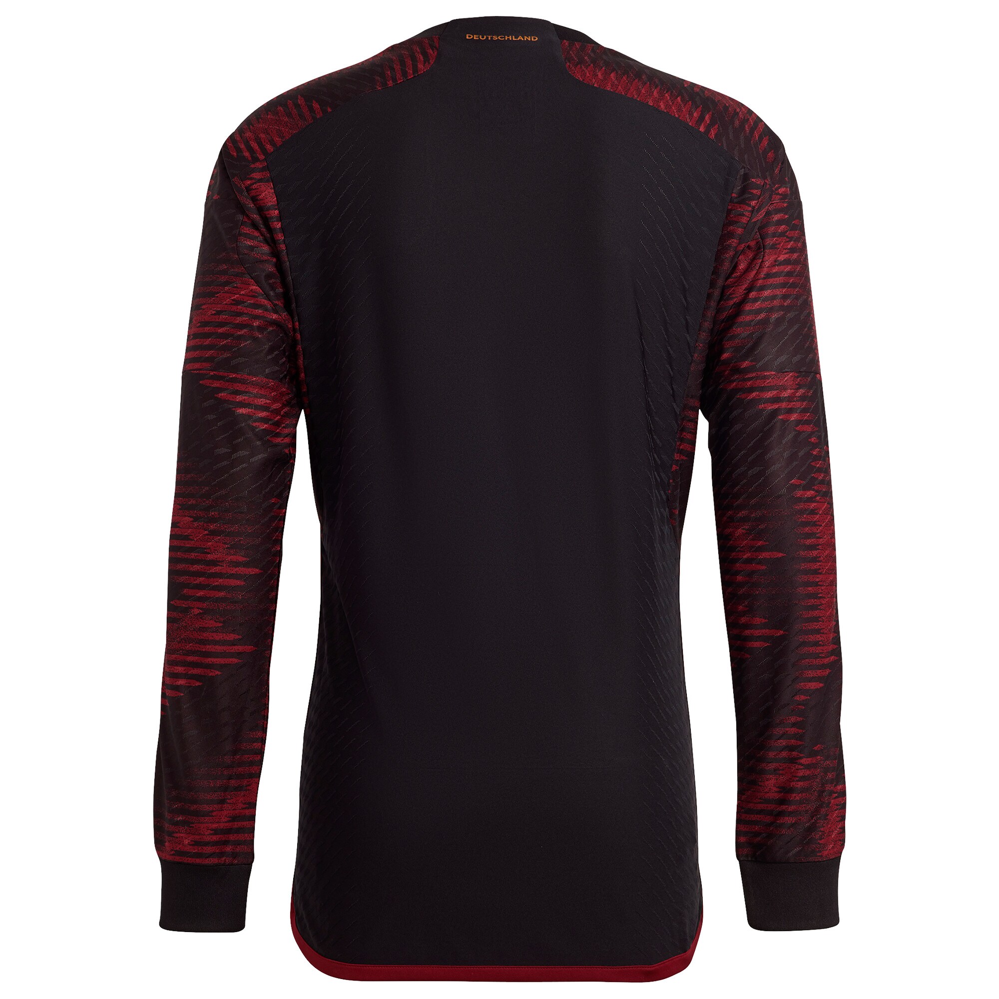 Germany Away Authentic Shirt 2022 Long Sleeve