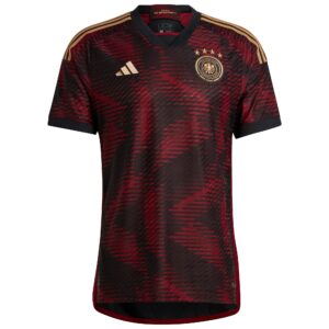 Germany Away Authentic Shirt 2022