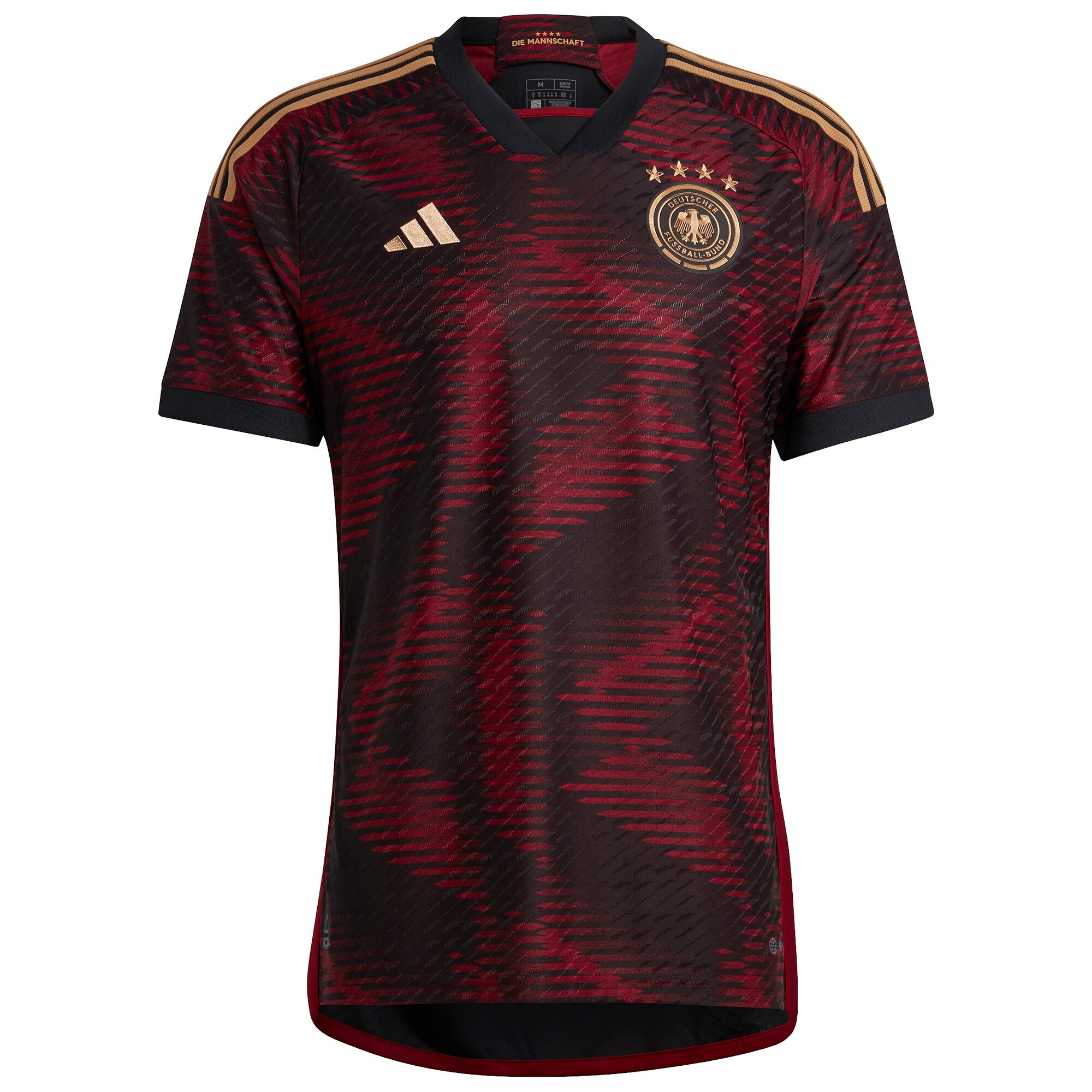 Germany Away Authentic Shirt 2022