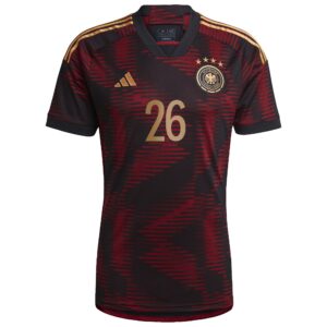 Germany Away Shirt with Günter 26 printing