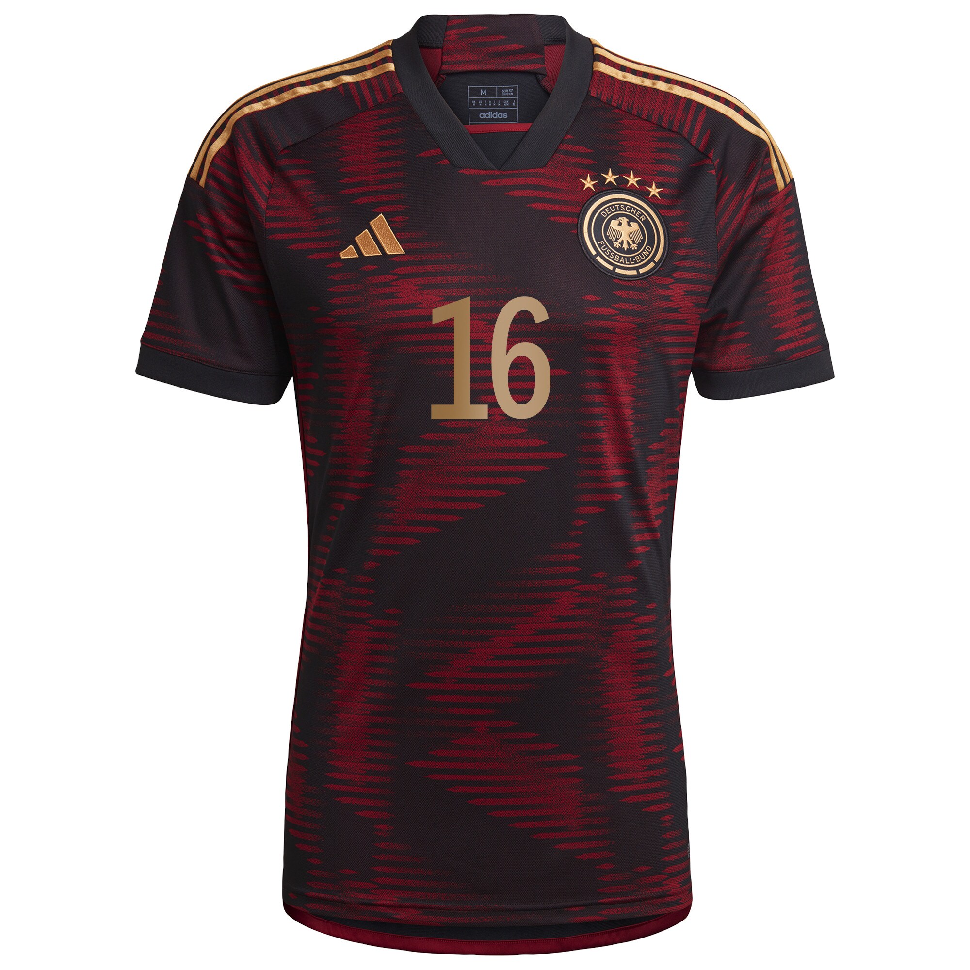 Germany Away Shirt with Klostermann 16 printing