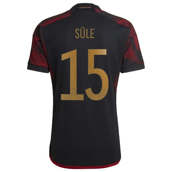 Germany Away Shirt with Süle 15 printing