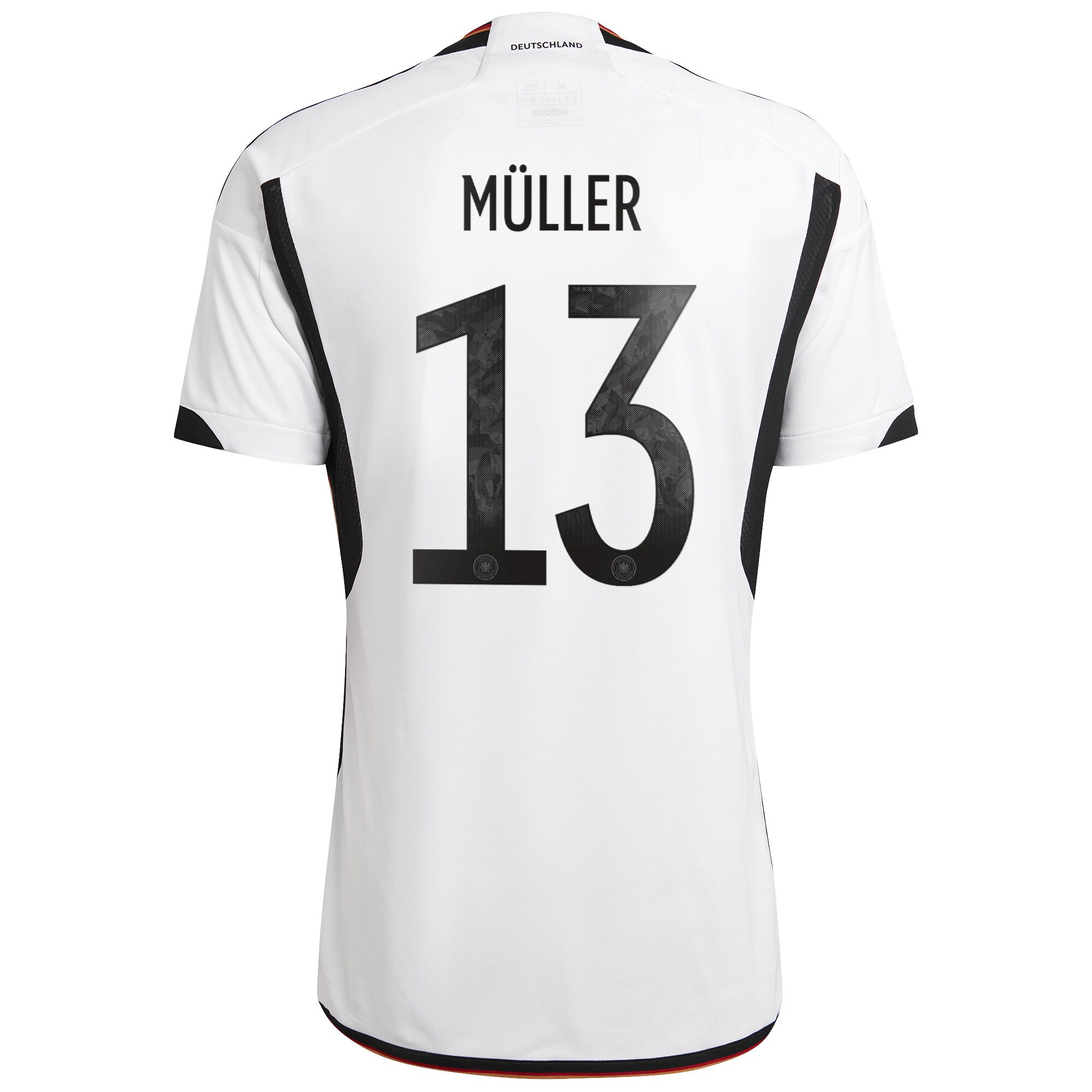 Germany Home Shirt with Müller 13 printing