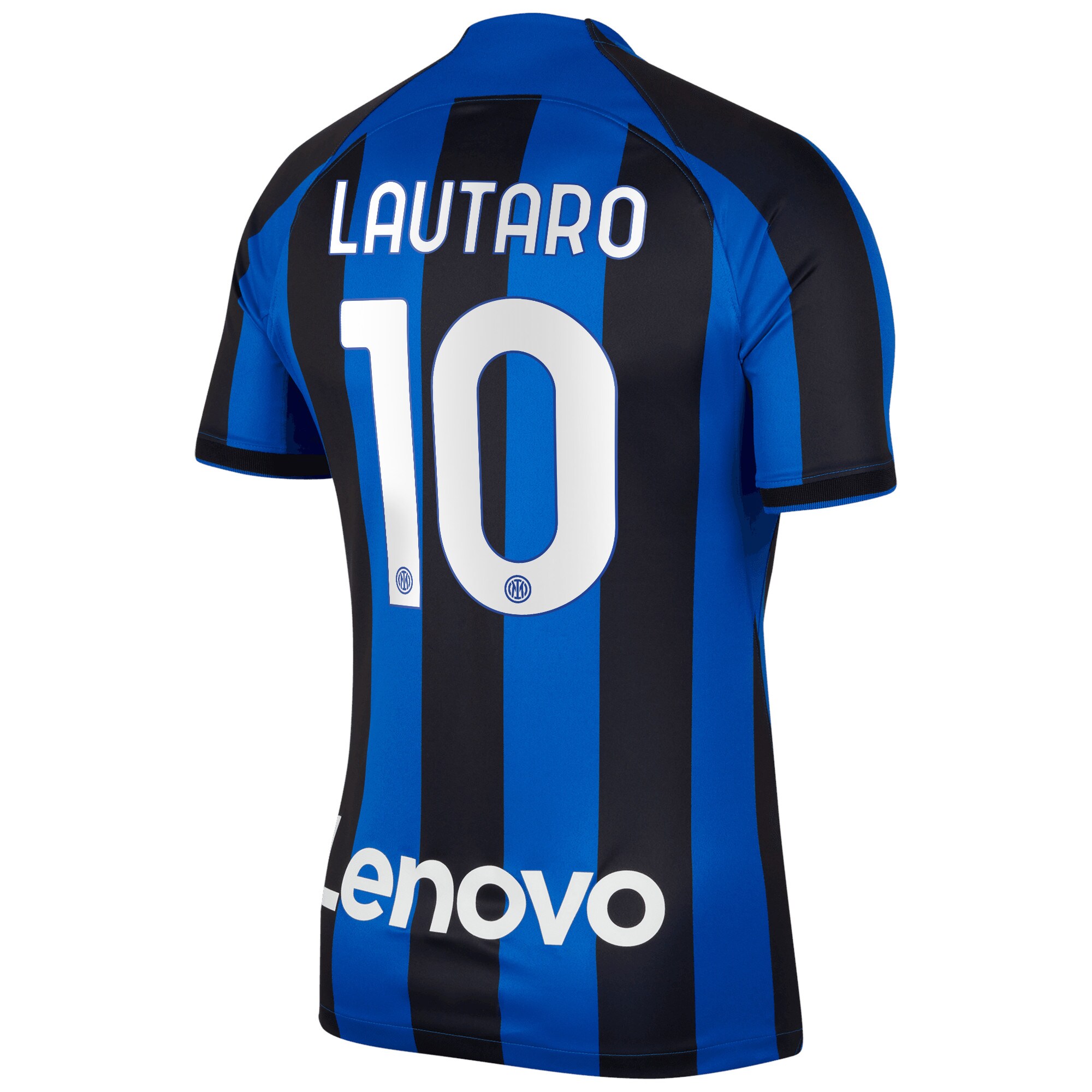 Inter Milan Home Stadium Shirt 2022-23 with Lautaro 10 printing