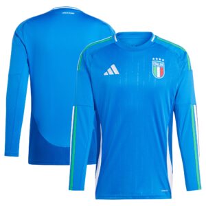 Italy Home Shirt 2024 - Long Sleeve
