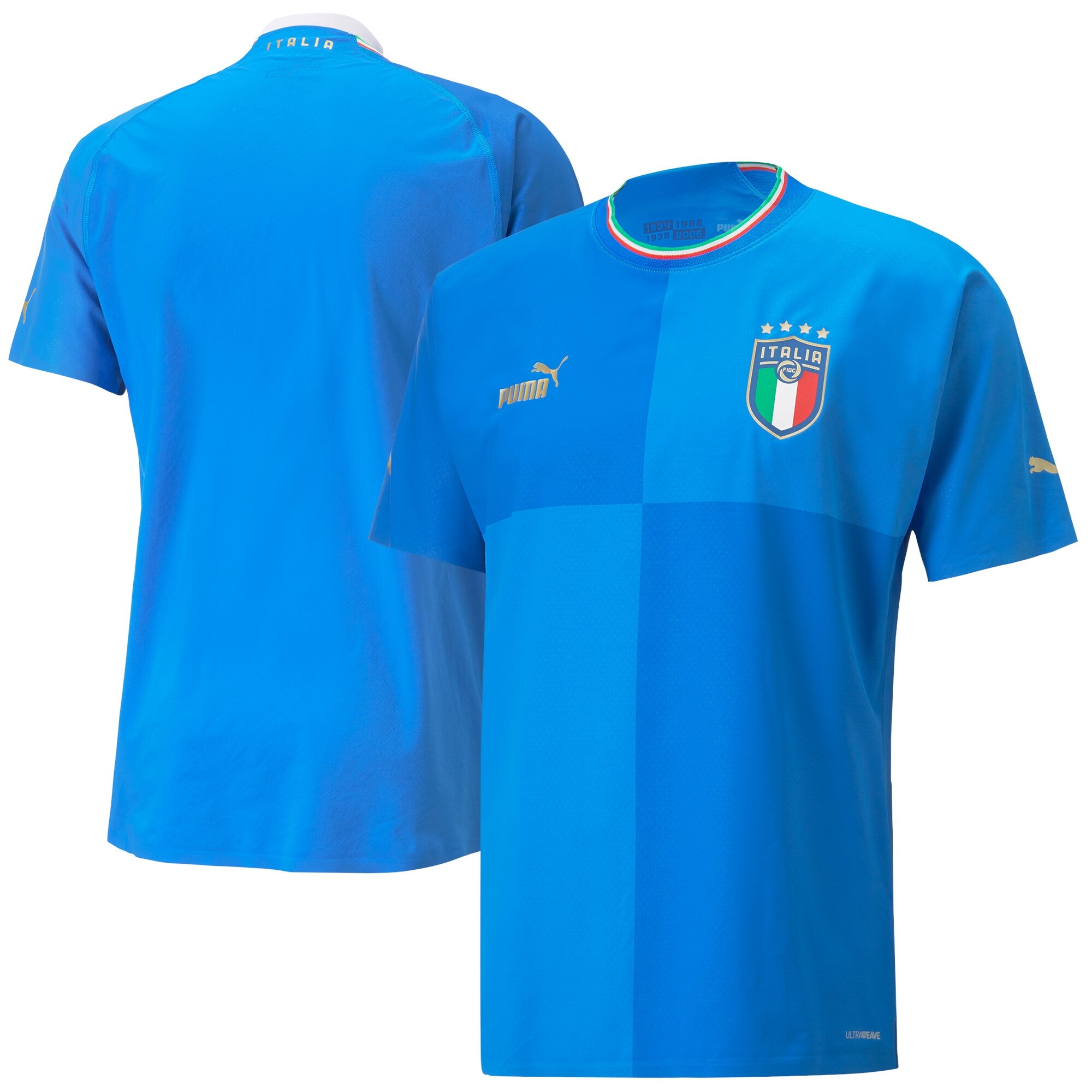 Italy Home Authentic Shirt 2022- Boxed