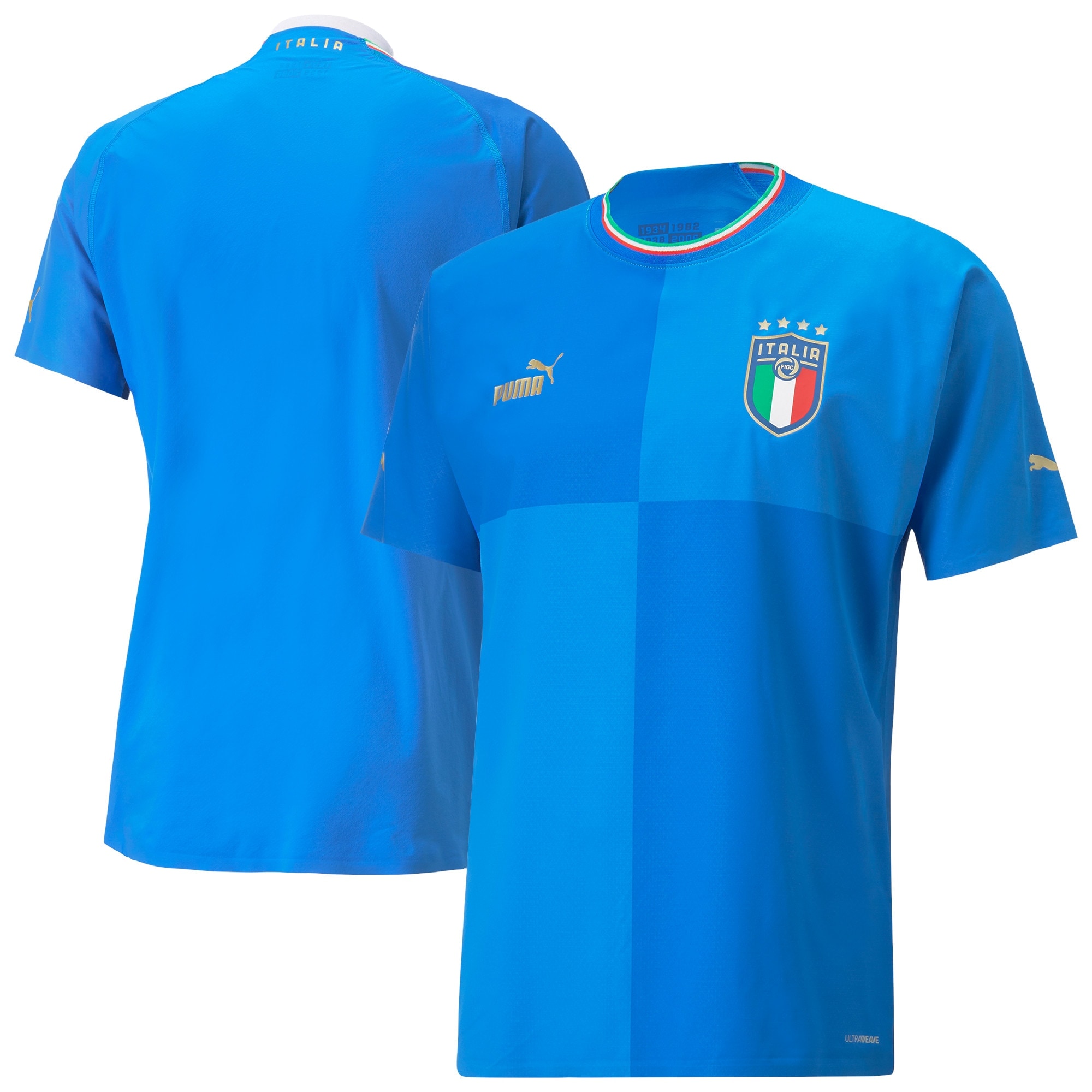 Italy Home Authentic Shirt 2022