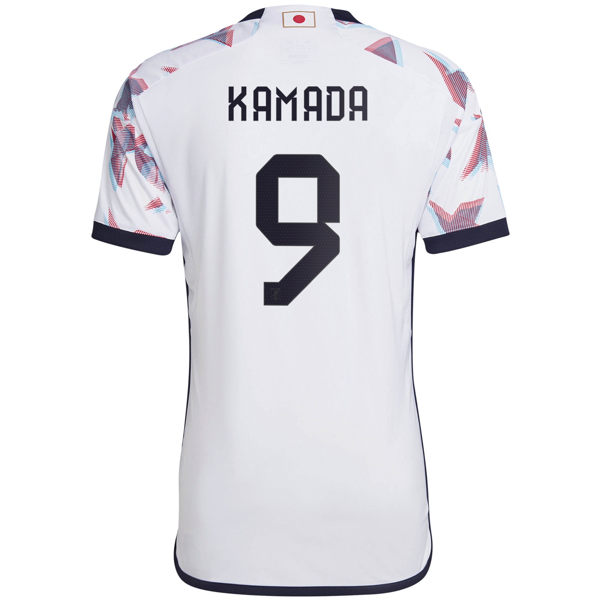 Japan Away Shirt with Kamada 9 printing