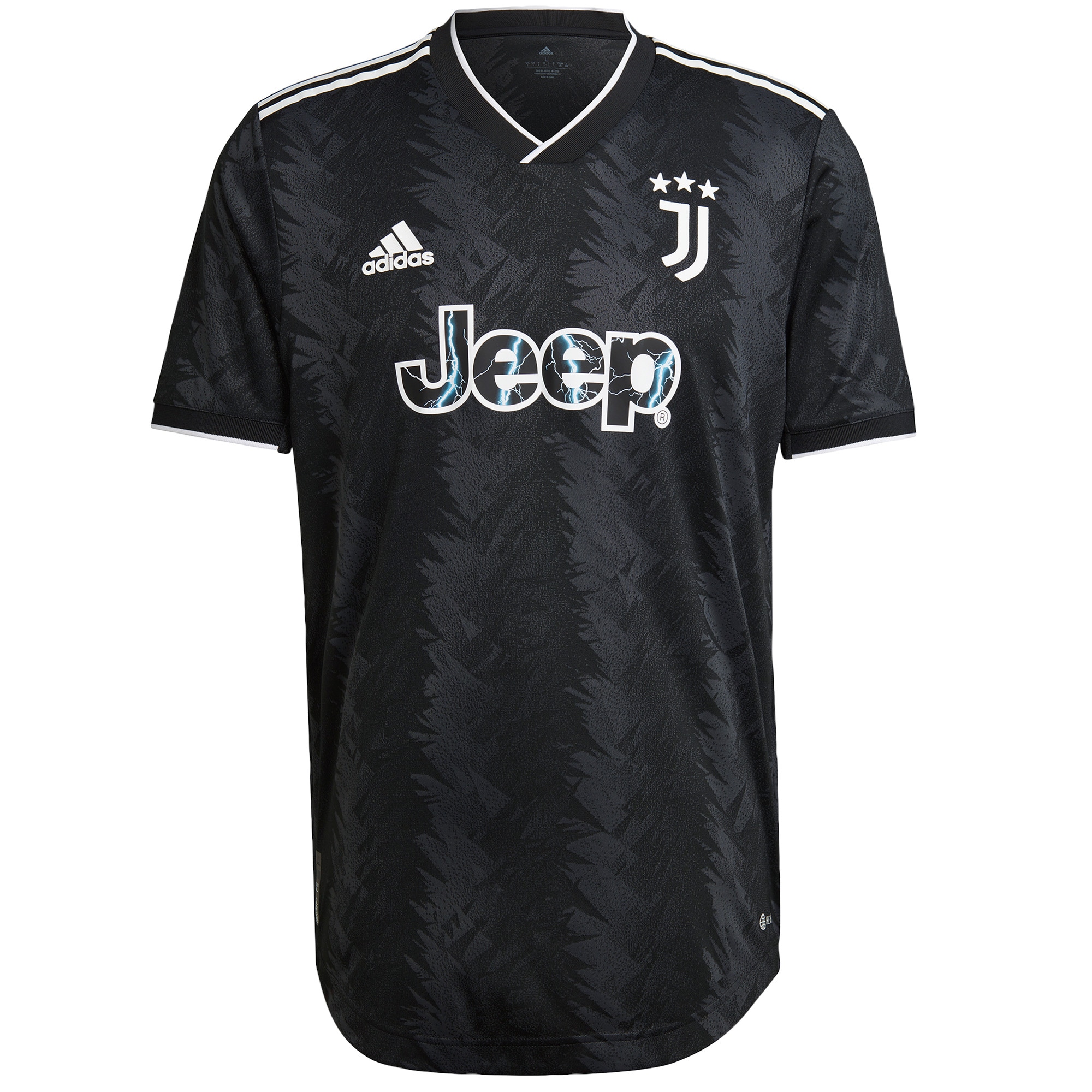 Juventus Away Authentic Shirt 2022-2023