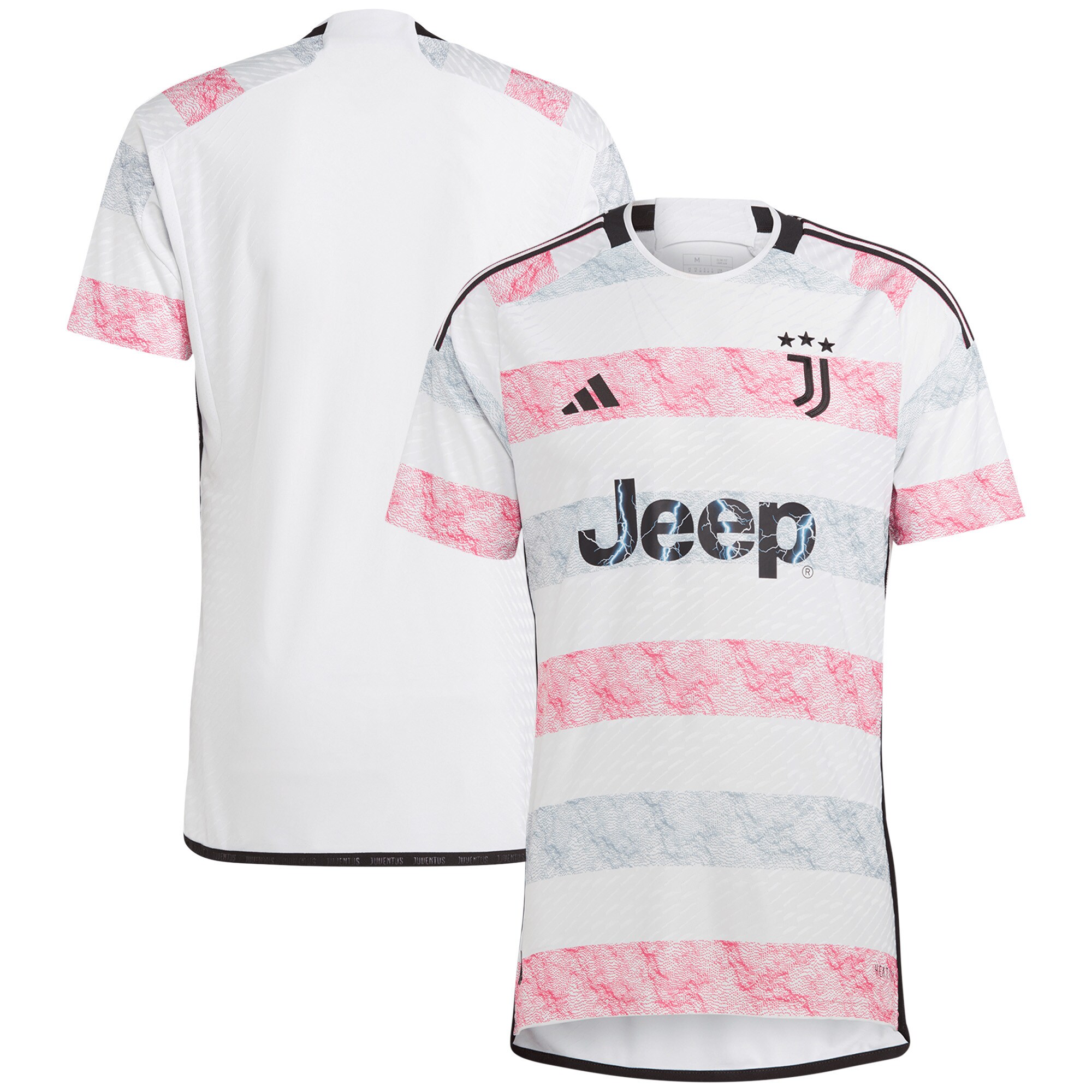 Juventus Away Authentic Shirt 2023-24