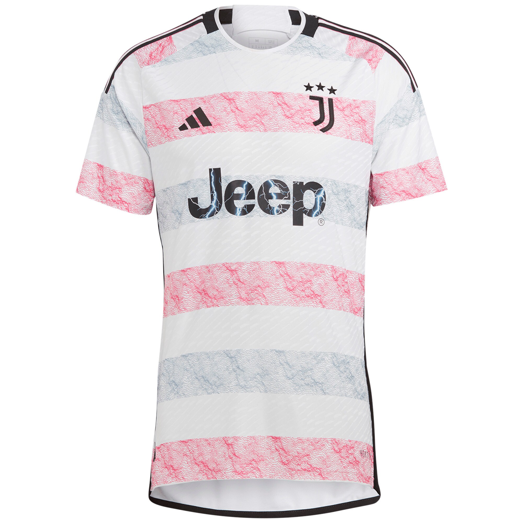 Juventus Away Authentic Shirt 2023-24