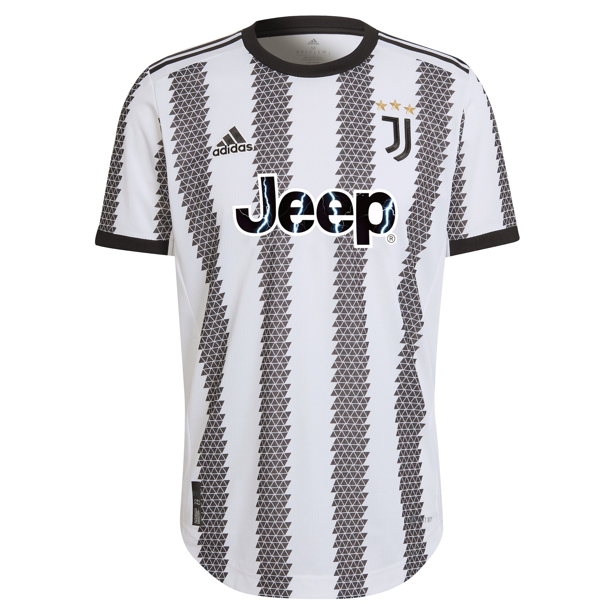 Juventus Home Authentic Shirt 2022/23 with Bonucci 19 printing