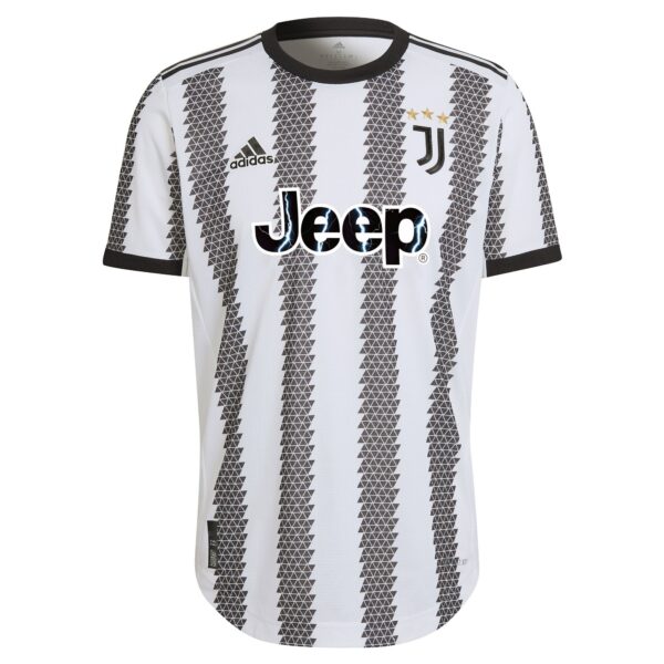 Juventus Home Authentic Shirt 2022/23 with Chiellini 3 printing
