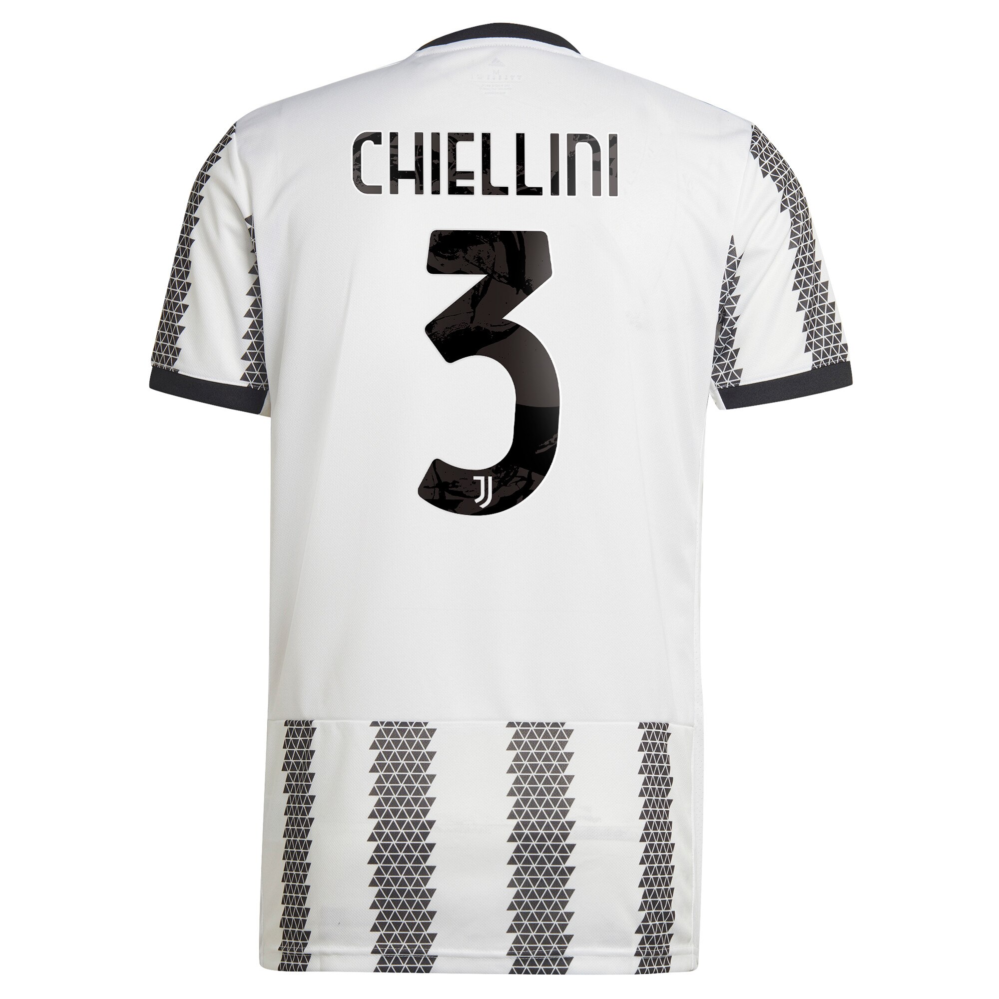 Juventus Home Shirt 2022/23 with Chiellini 3 printing