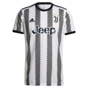 Juventus Home Shirt 2022/23 with Vlahovic 7 printing