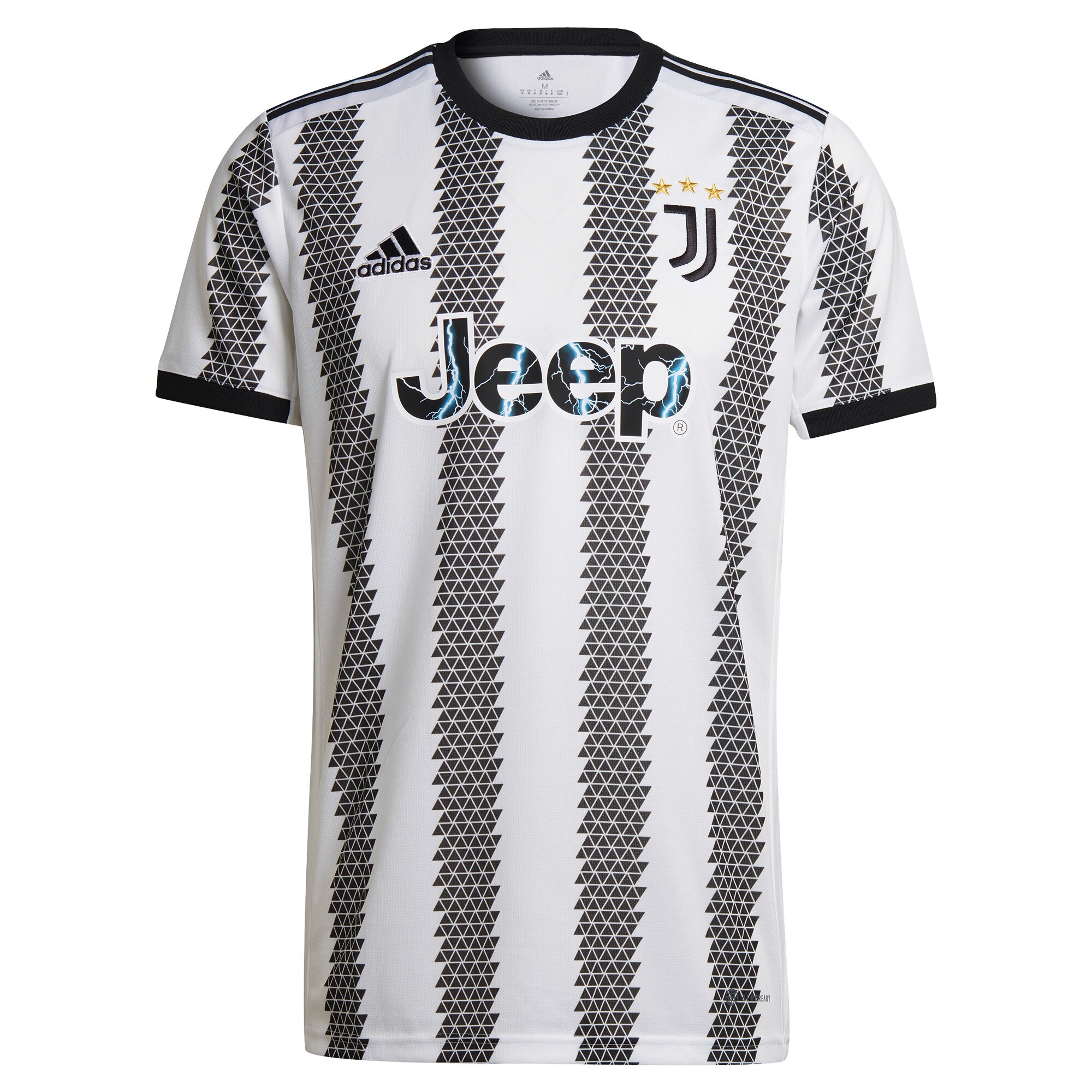 Juventus Home Shirt 2022/23 with Vlahovic 7 printing