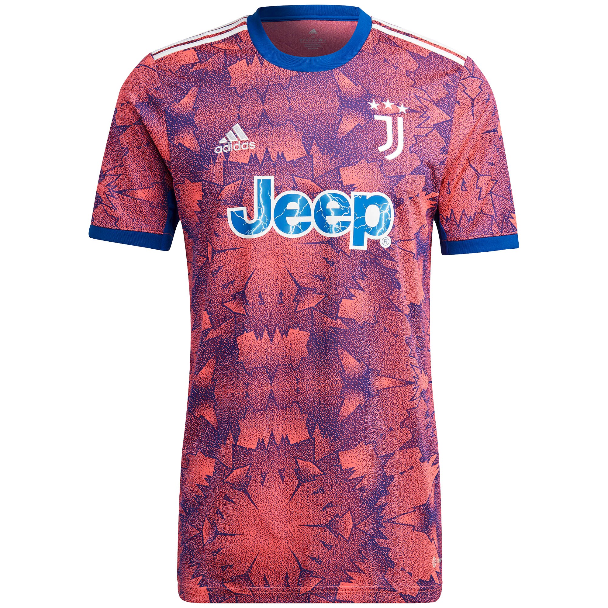 Juventus Third Shirt 2022-23 with Di Maria 22 printing