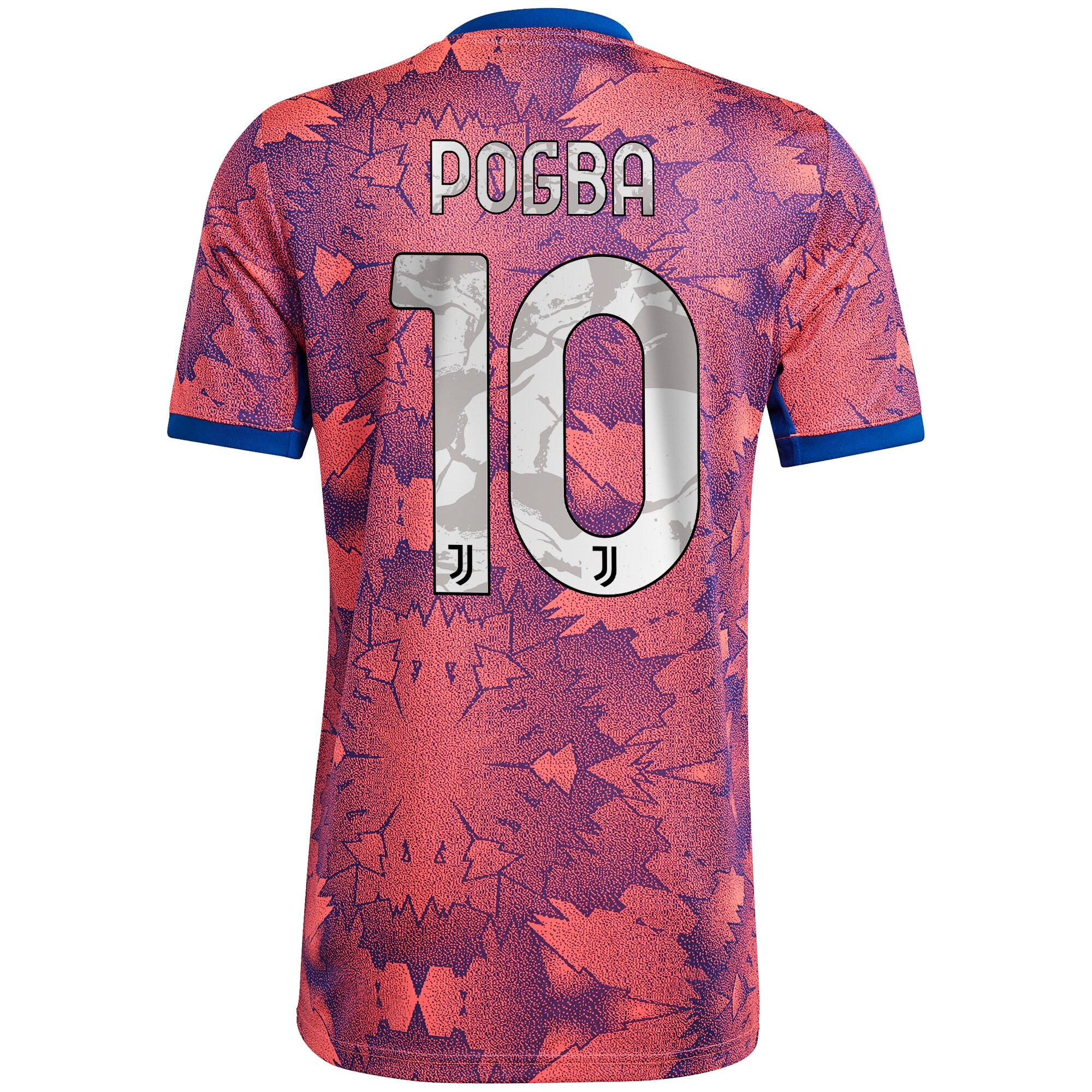 Juventus Third Shirt 2022-23 with Pogba 10 printing