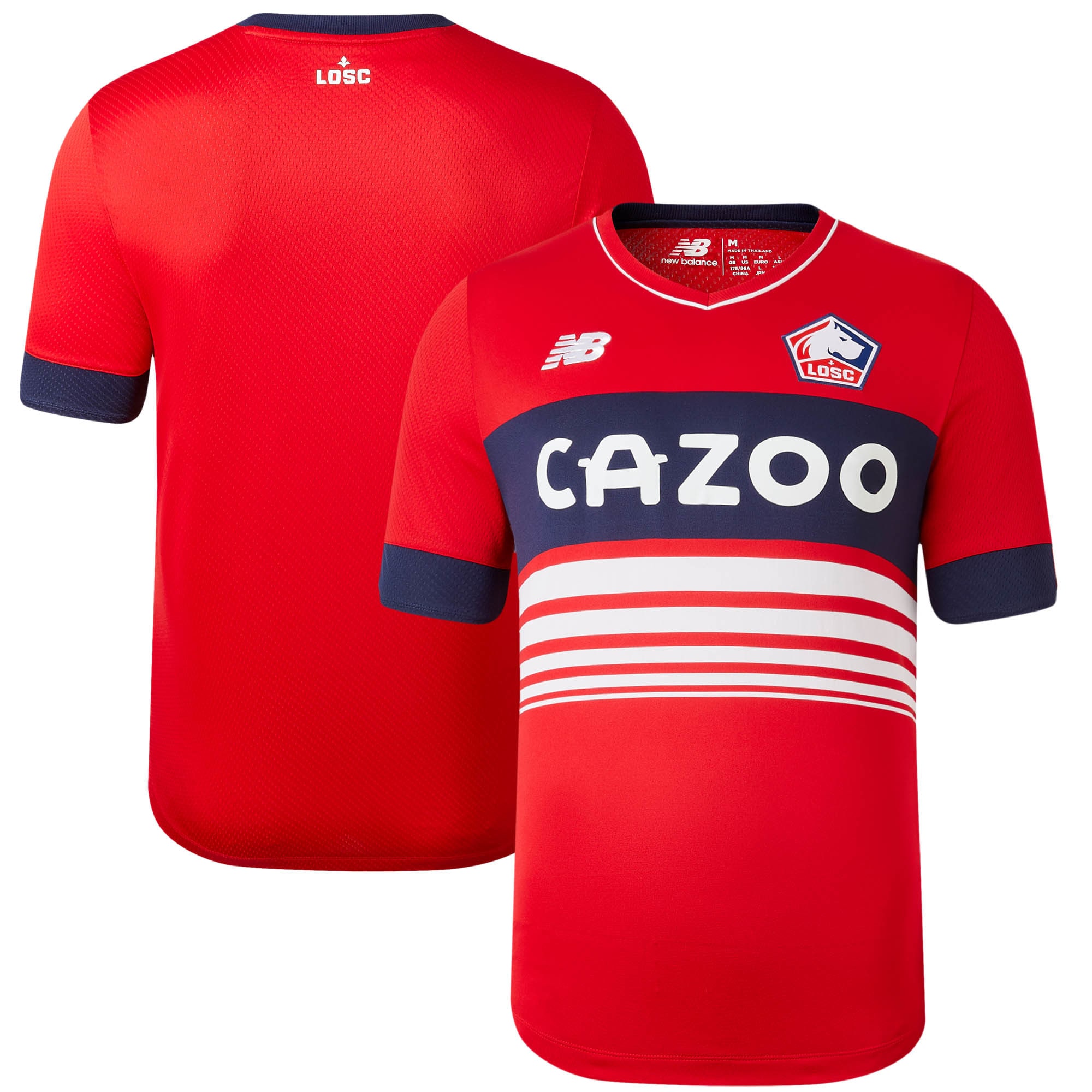 Lille Home Shirt 2022-23