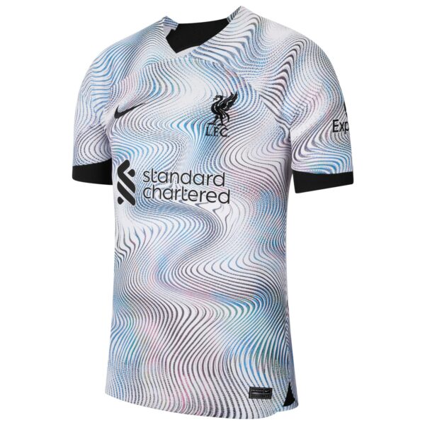 Liverpool Away Stadium Shirt 2022-23 with Henderson 14 printing