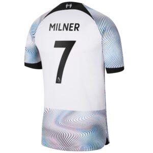 Liverpool Away Stadium Shirt 2022-23 with Milner 7 printing