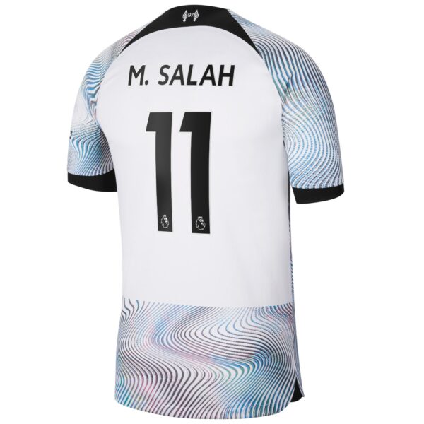 Liverpool Away Stadium Shirt 2022-23 with M.Salah 11 printing