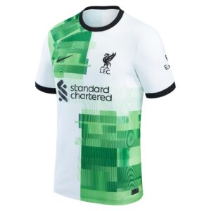 Liverpool Away Stadium Shirt 2023-24 with Mac Allister 10 printing