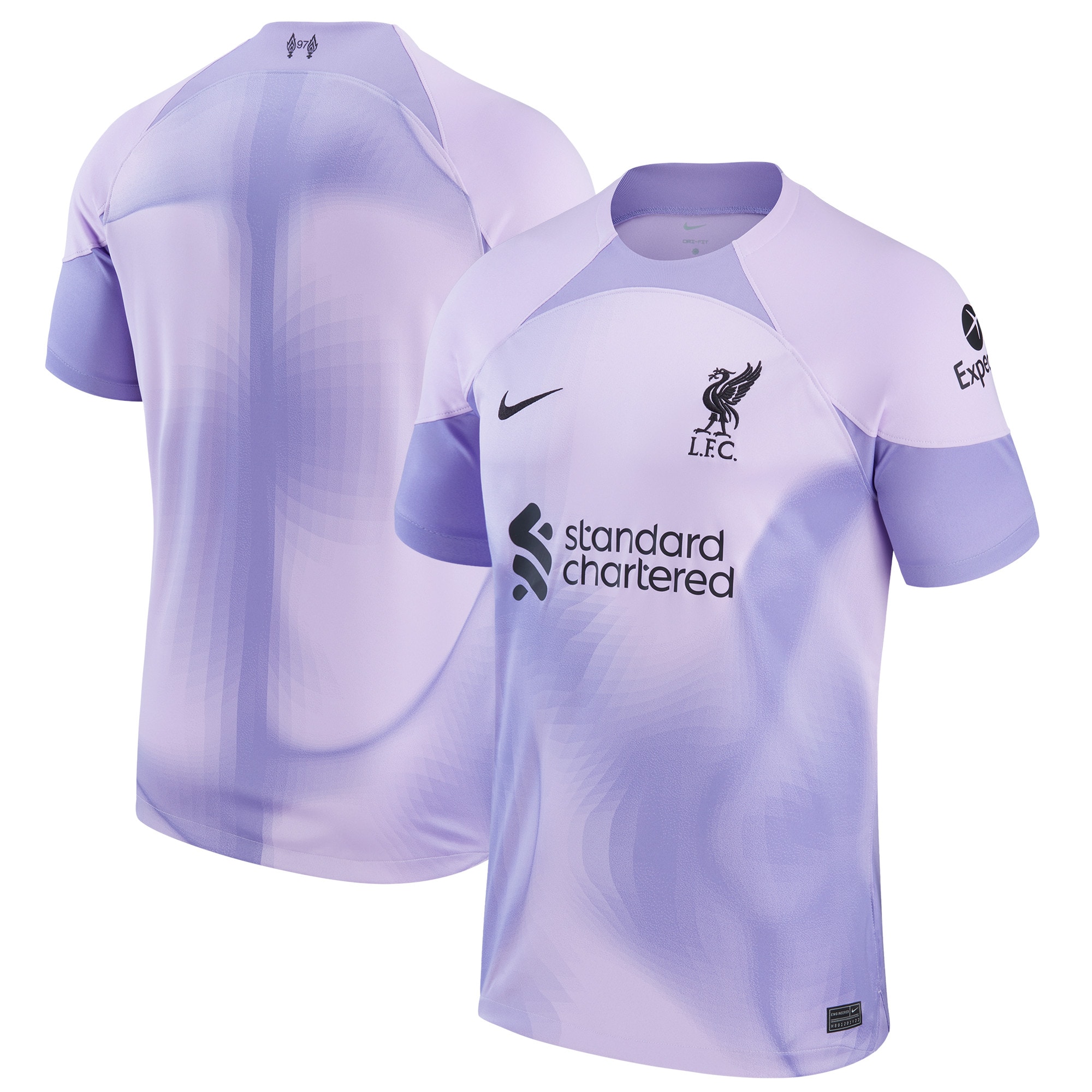 Liverpool Goalkeeper Stadium Shirt 2022-2023