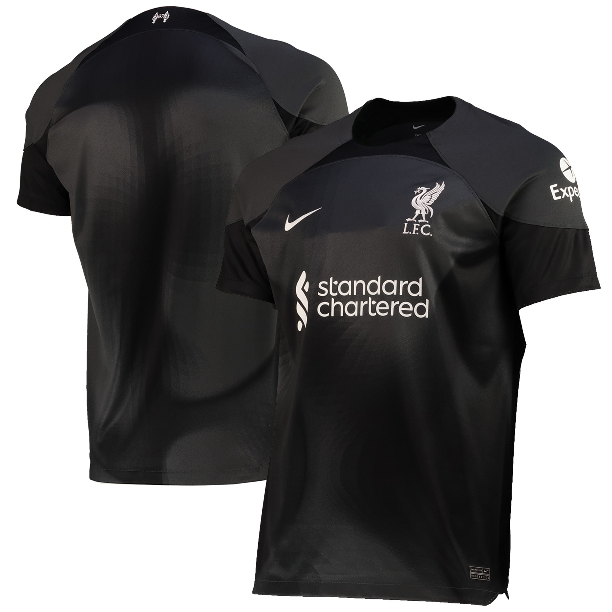 Liverpool Goalkeeper Stadium Shirt 2022-23