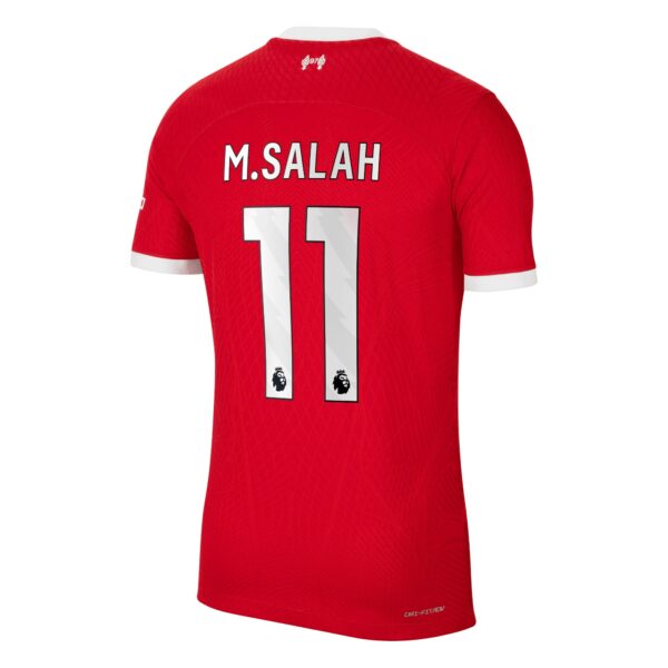 Liverpool Home Dri Fit Adv Match Shirt 2023-24 with M.Salah 11 printing