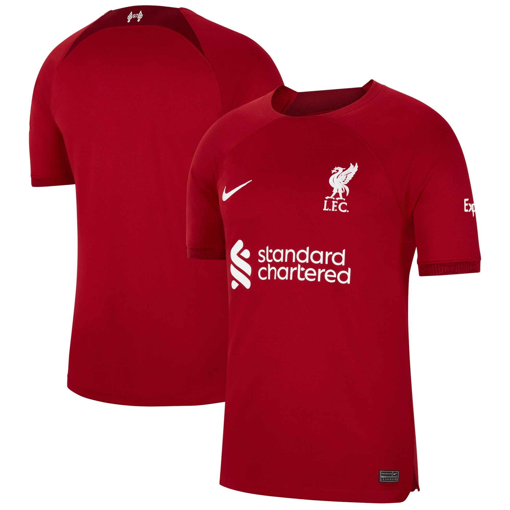 Liverpool Home Stadium Shirt 2022/23
