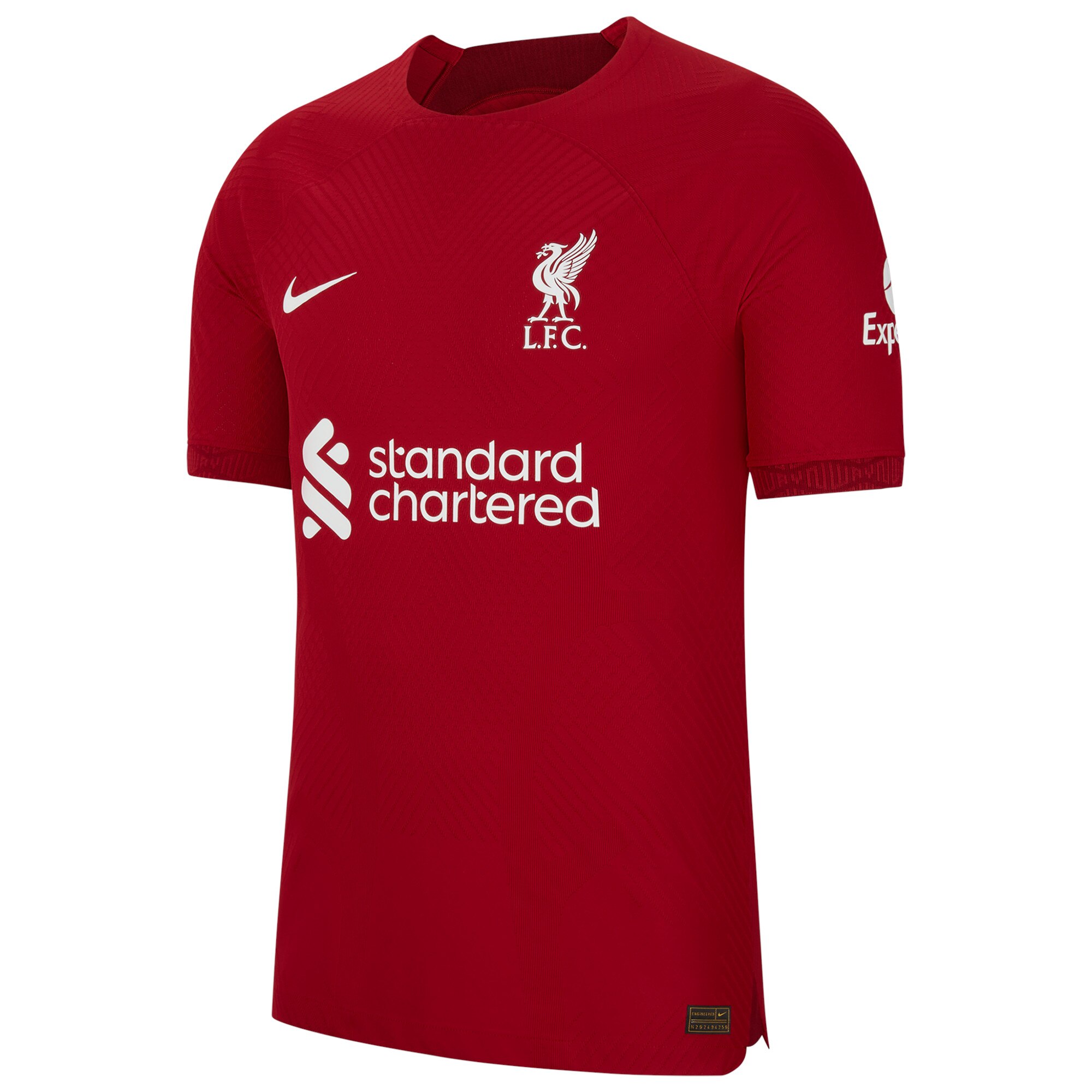 Liverpool Home Vapor Match Shirt 2022/23 with Firmino 9 printing