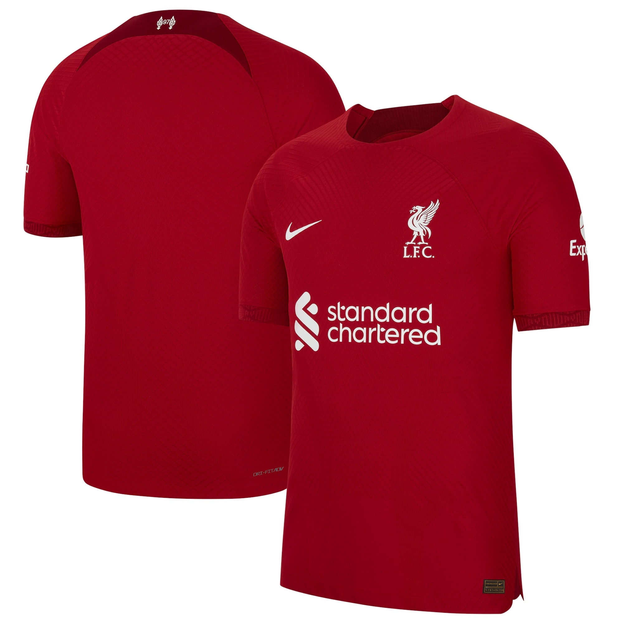 Liverpool Home Vapor Match Shirt 2022/23