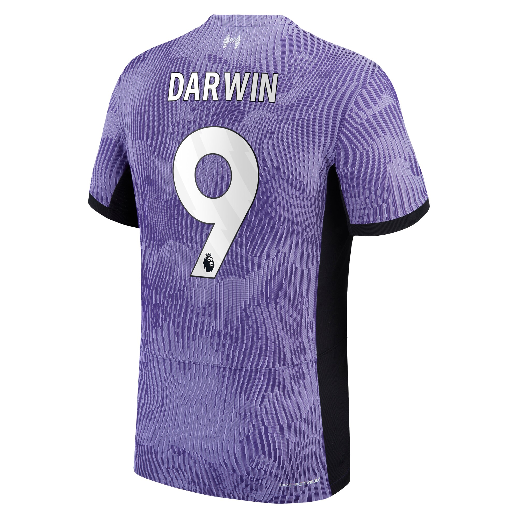 Liverpool Third Dri-Fit Adv Match Shirt 2023-24 with Darwin 9 printing